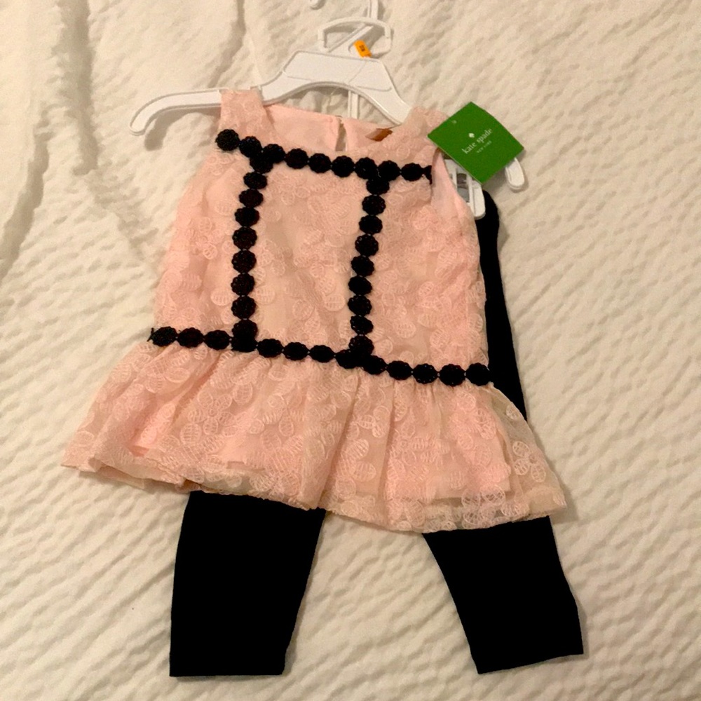 2pc KATE SPADE ♠️ Baby Girl